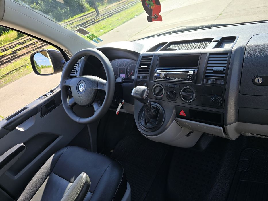 Vw transporter t5    Lung  dublu-cabina  Automat Dsg