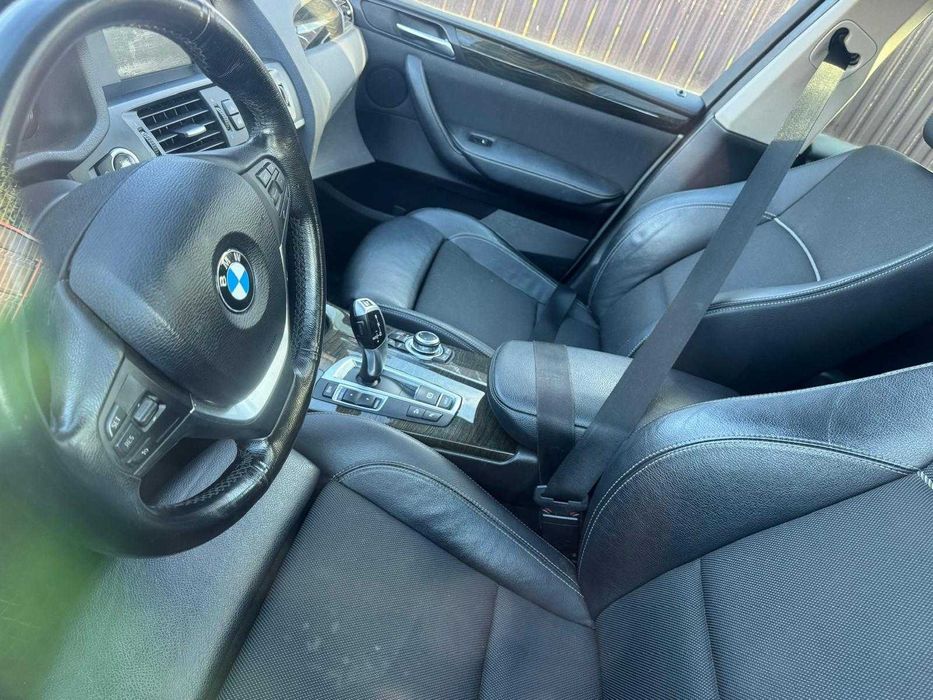 Dezmembrez dezmembrari BMW X3 F25 20D 184CP 2011 VOLAN STANGA europa