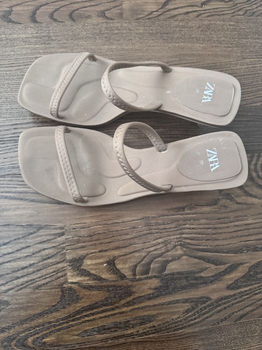 Шлепанцы Zara, 39 размер