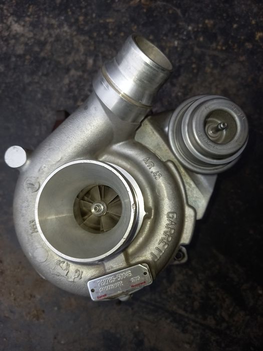 Турбокомпрессор турбина