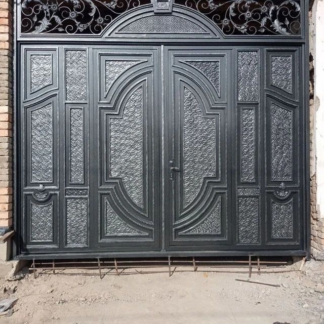 Zamonaviy temir darvozalar