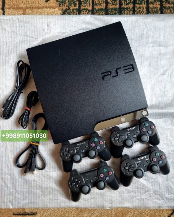 PlayStation 3 slim ideal zo'r holatda.