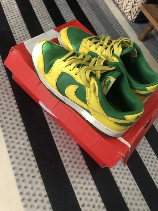 nike dunk reverse brazil