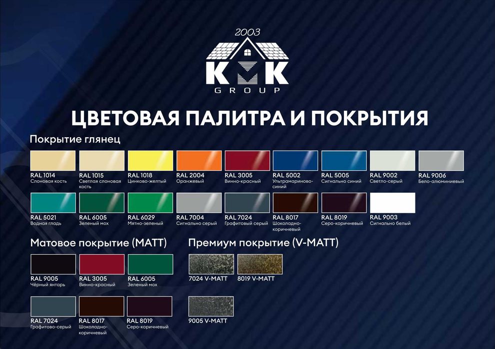 Металлочерепица Супермонтеррей полиэстер, качество ГОСТ