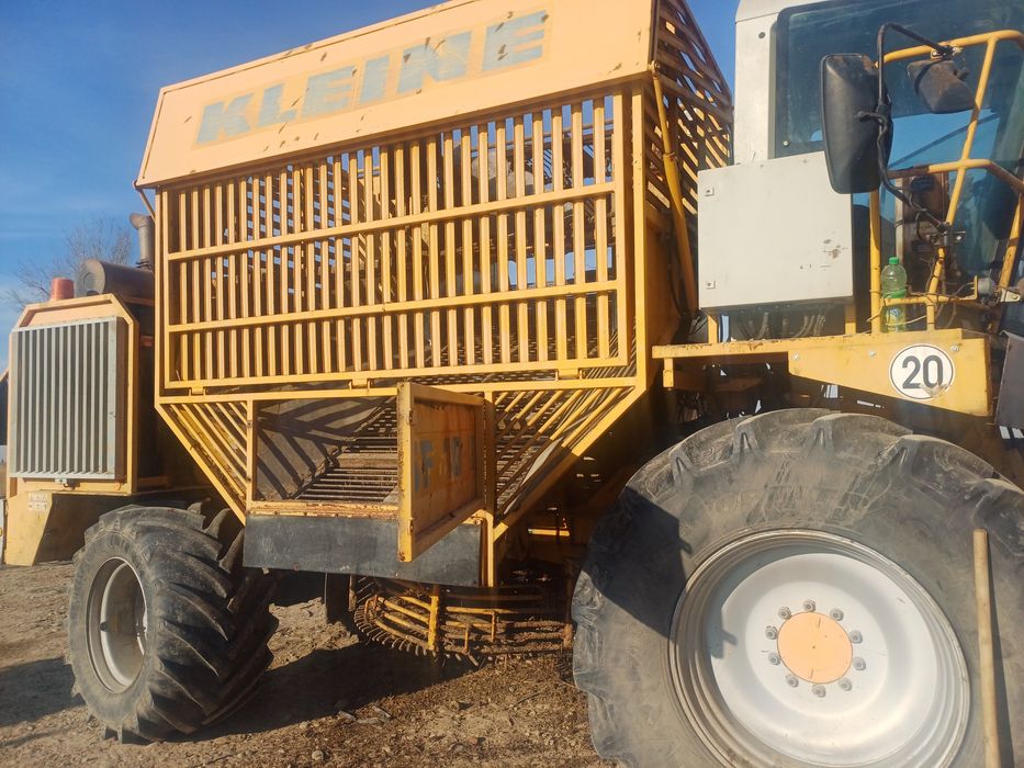 Свекло уборочный комбайн