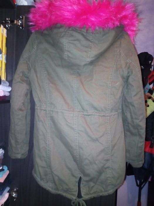 Детски ватирани якета за момиче.