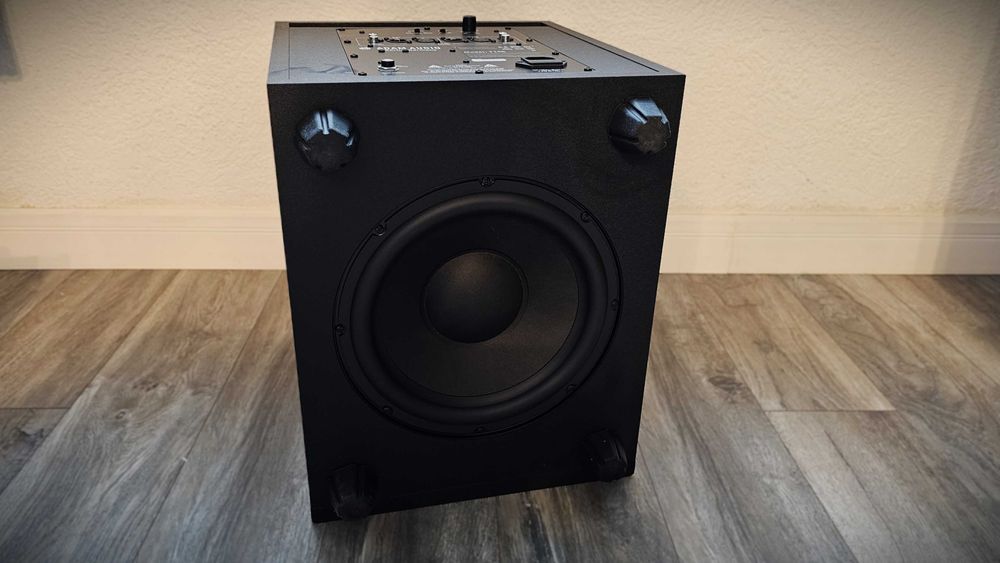 Subwoofer Adam T10S + Cabluri Conectica - NOU