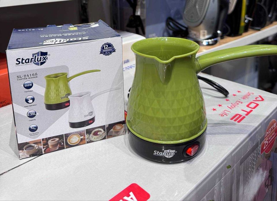 турка для кофе чай электрический +доставка