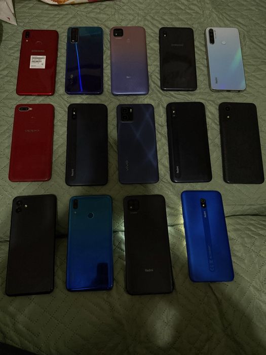 Разные телефоны без минусов