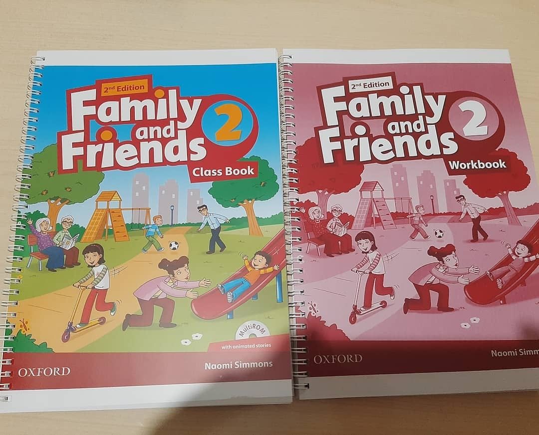 2 edition family and friends workbook ответы