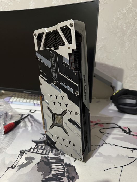 Видеокарта rx 5700xt