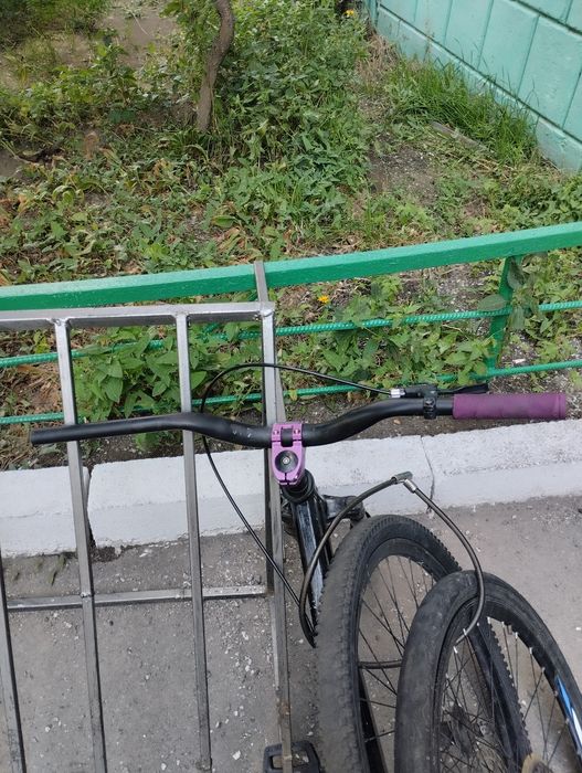 Продам руль и вынос