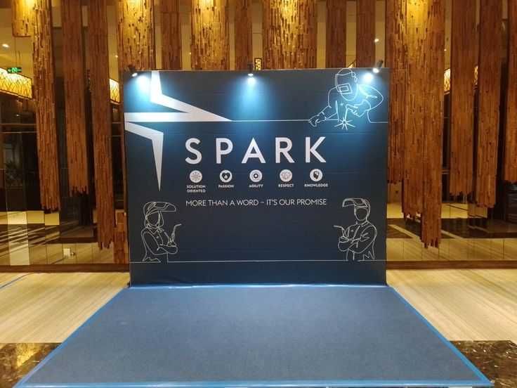 Стенды с подсветкой