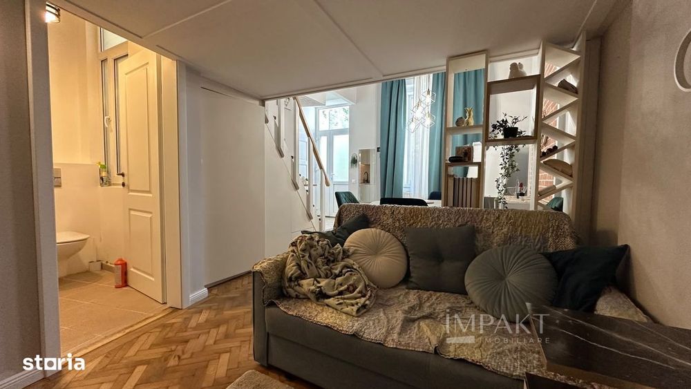 Studio cu Mezanin | Cladire Istorica | Zona SORA - Ultracentral