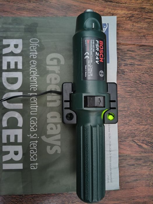 Vind cu preț redus șurubelniță electrică BOSCH - PSR 2,4 V
