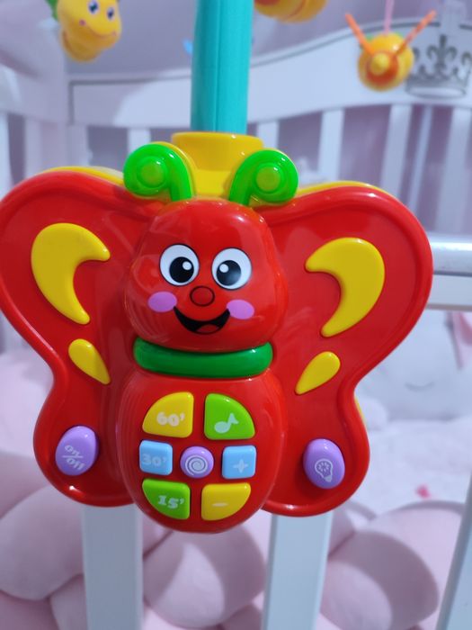 Мобиль в кроватку