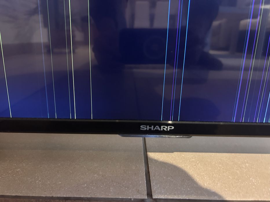 Lcd sharp defect