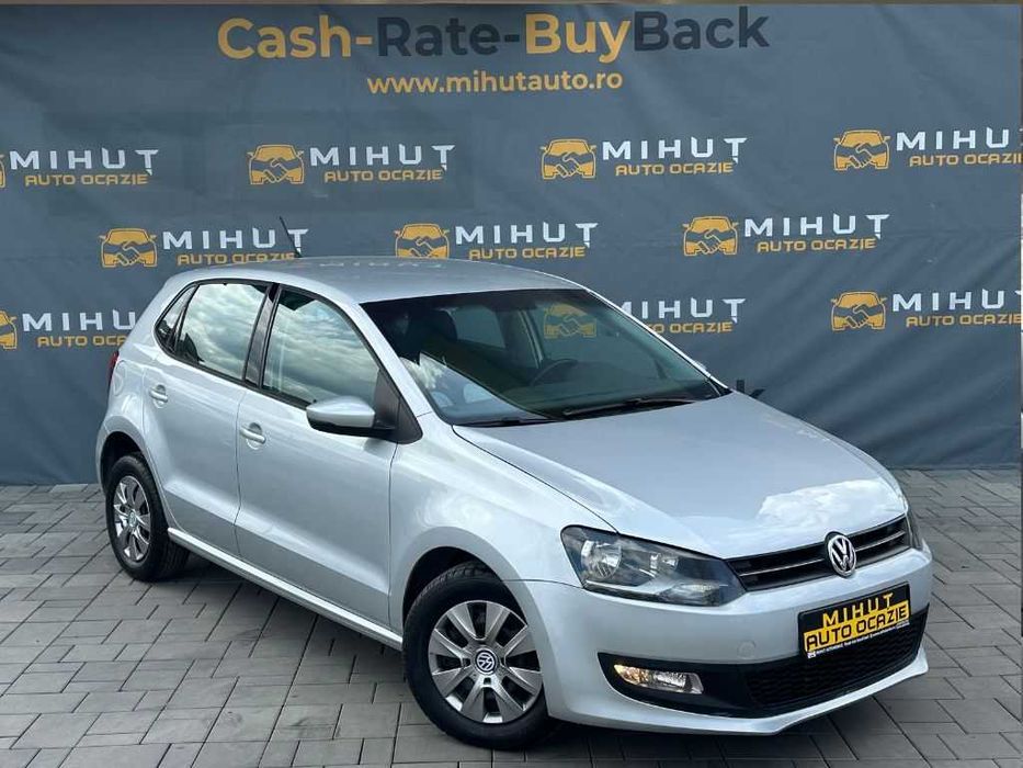 VW Polo 1.2 Diesel (75 CP) 2011 Euro 5 | Rate fixe | Garantie