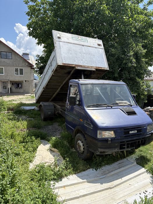 Iveco Turbo Daily 35-12 / basculabila   Pe cutie
