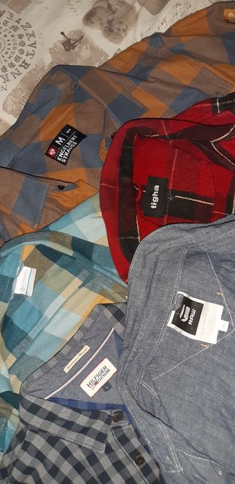 Tommy,Columbia,Strauss,Tigha,G star camasi