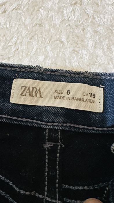 Blugi copii Zara marimea 116