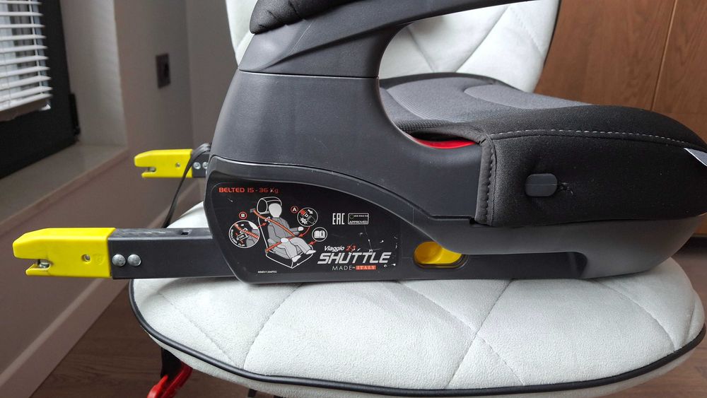 Детска седалка за кола Peg Perego - Viaggo Shuttle ISOFIX