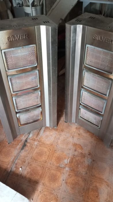 Грильница и вертель газовая