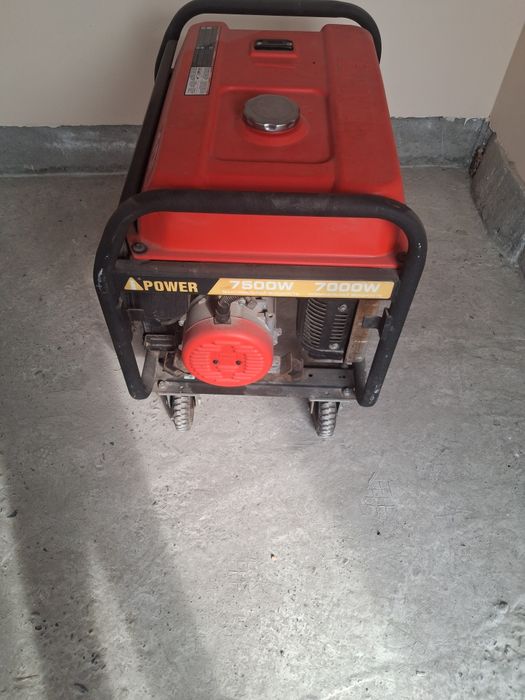 Генератор 7,5кв келишилган нархда