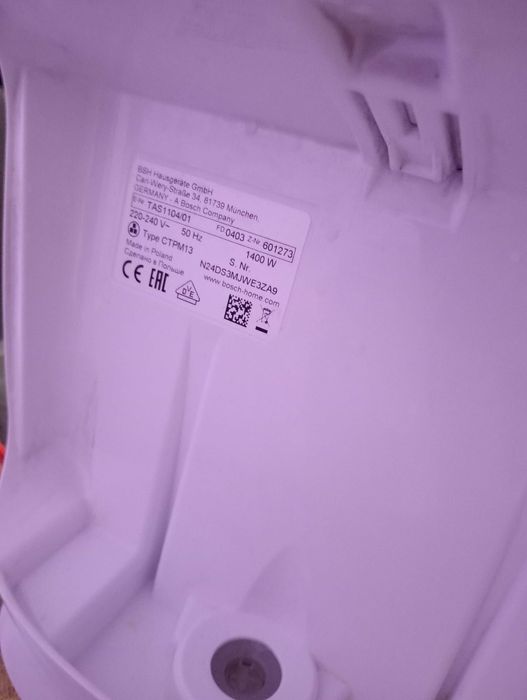 Espressor cafea Bosch Espressor Tassimo Style