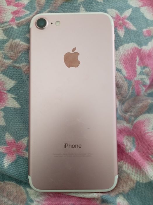 iPhone 7 Color - Pink