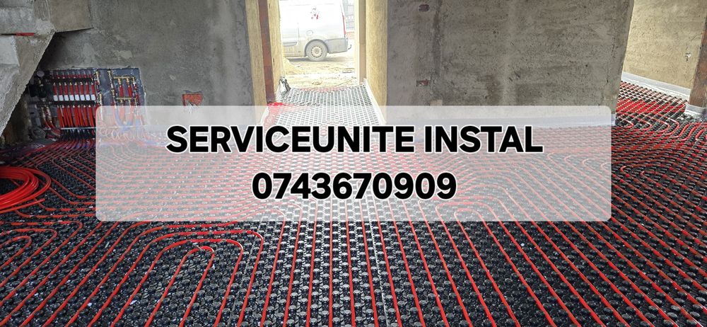 Reparatii și montaj centrale, instalatii sanitare termice etc...