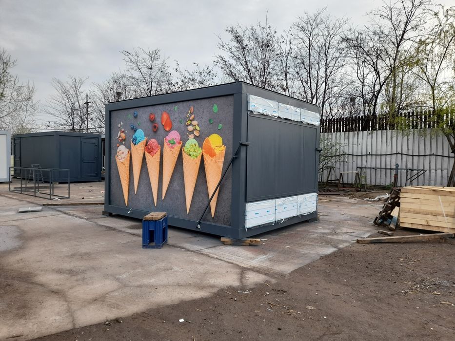 Container birou 6x2,4