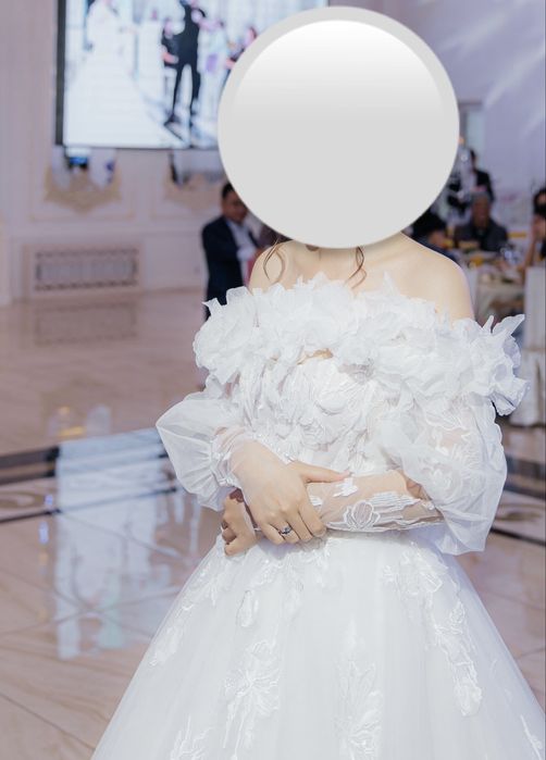 Свадебное платье