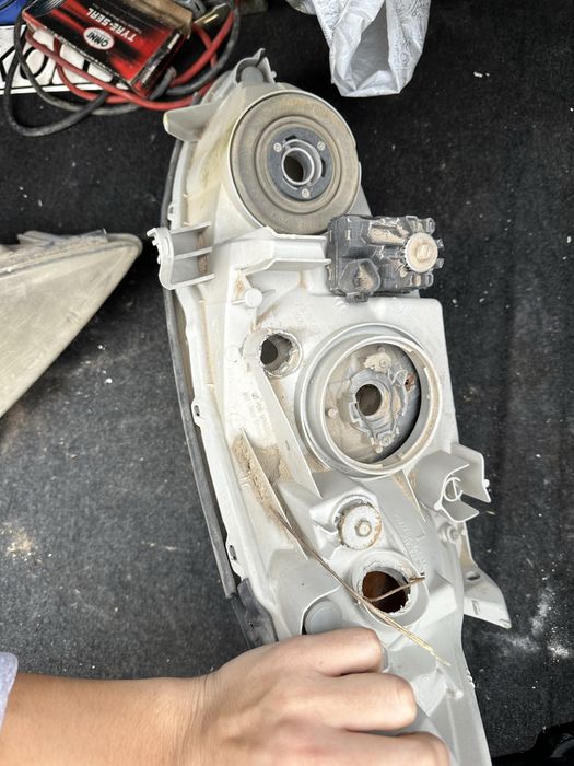 toyota 35 фары !