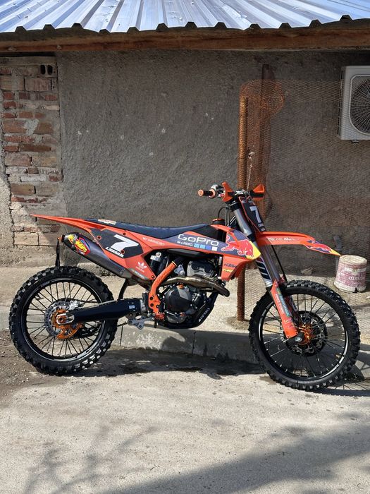 KTM SXF 250 2017 КАТО НОВ!