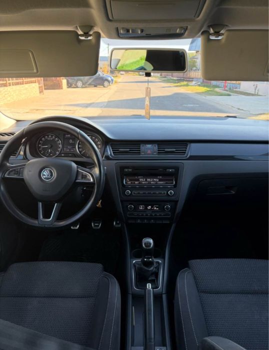 Skoda Rapid 1.6 TDI (105cp) - 2014