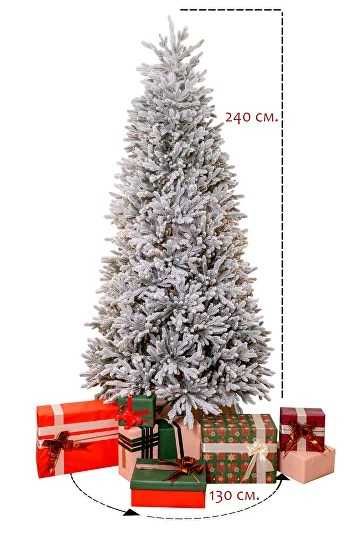 Елка Премиум класса 240 см 109000