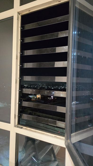 Прозрачные решетки на окна Караганда