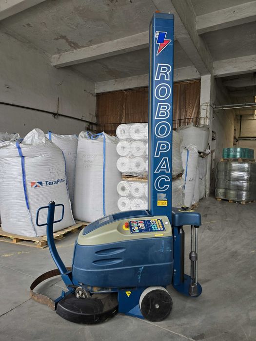 Robot Mobil Înfoliat Paleți ROBOPAC (Profesional)