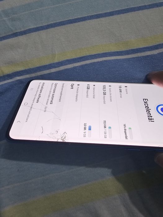 Vând Samsung S 20 plus/Blue.
