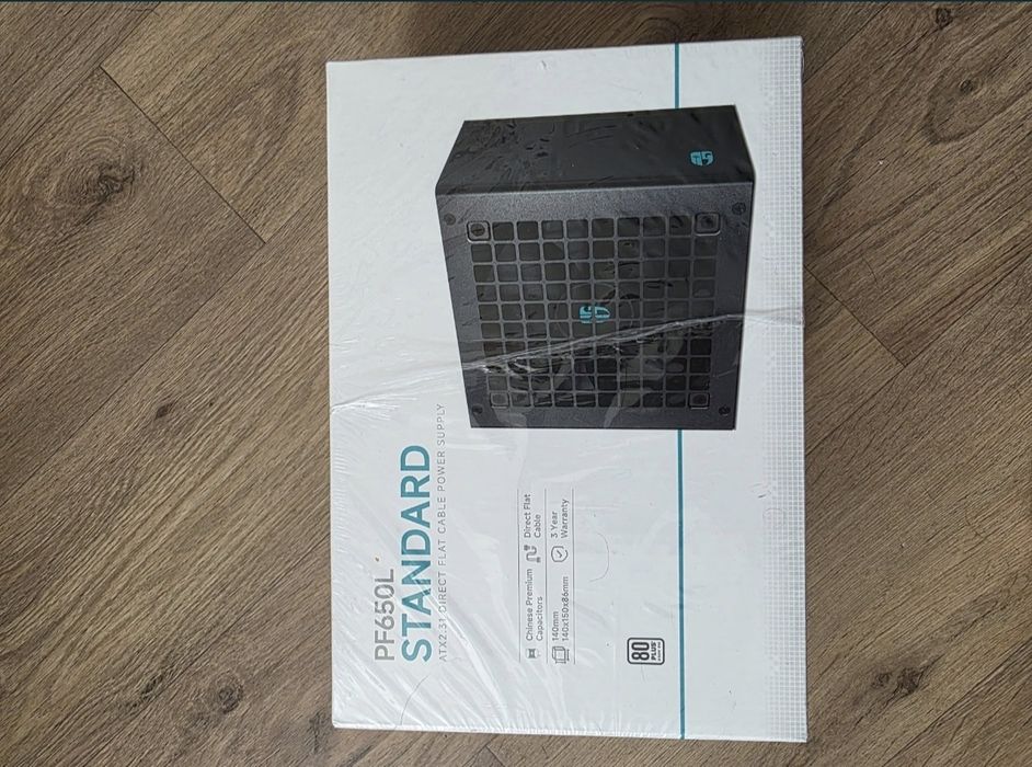 Продам новый блок питания DeepCool 650