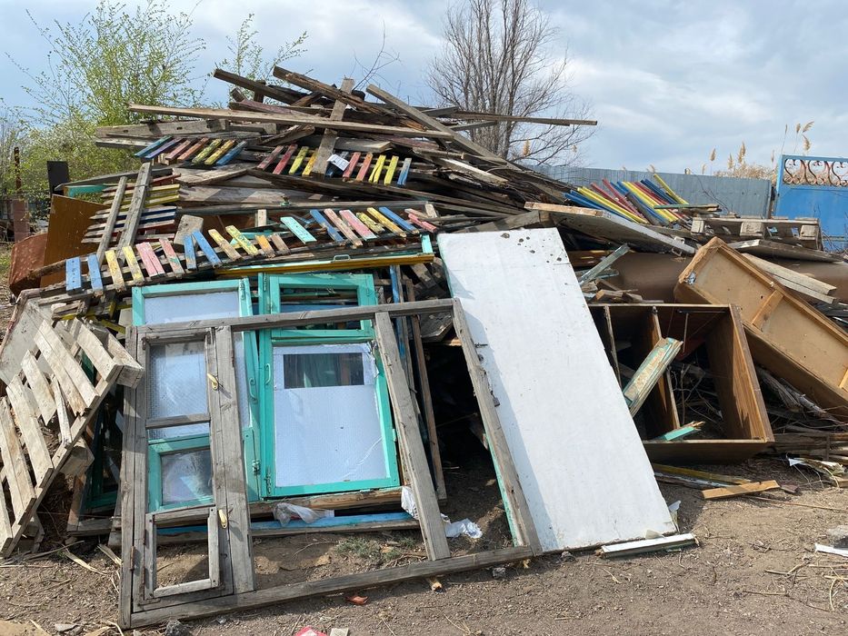 Отдам даром дрова