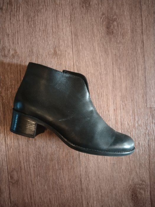 Ботильоны,кожа 8 тыс.Юничел