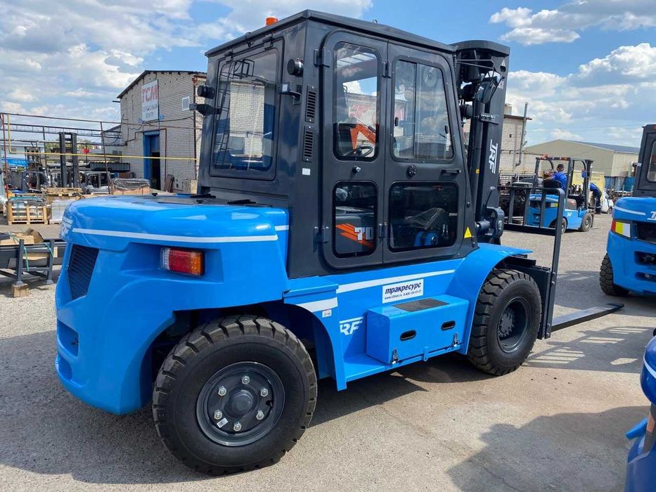 Новый вилочный погрузчик (кара) Lonking LG70DT (7 тонн) ОТ ДИЛЕРА