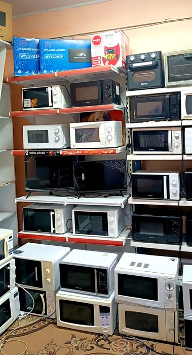 Продажа микроволновок от 10500