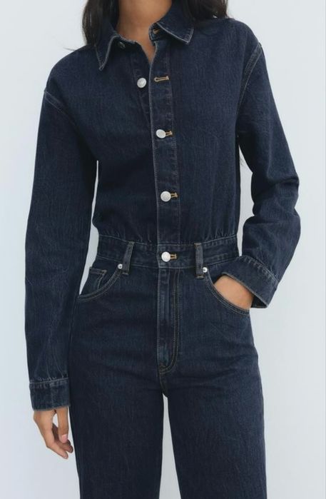 Дънков гащеризон Zara - XS