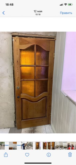 Продаются деревянные двери