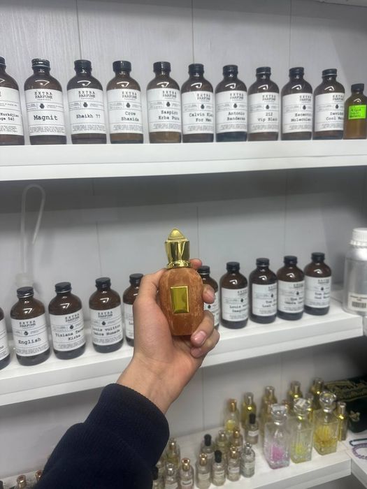 Ekstra parfyum dõkon atir va mushk