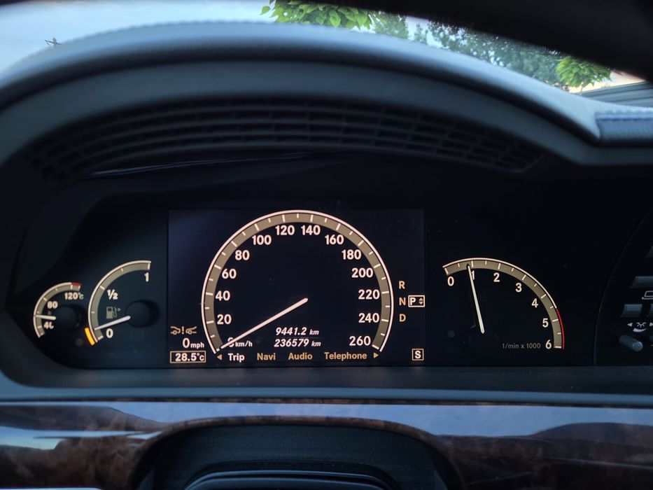 Mercedes S320 Cdi / 2007 / 10.000€