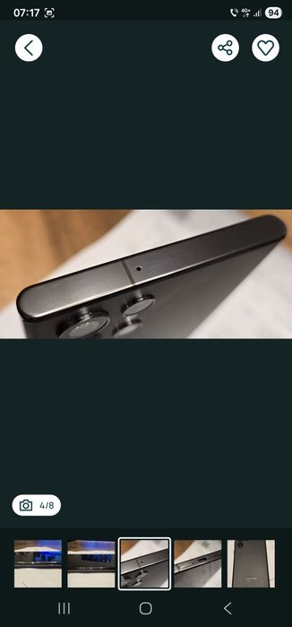 S22 utra 256GB 12 GB ram